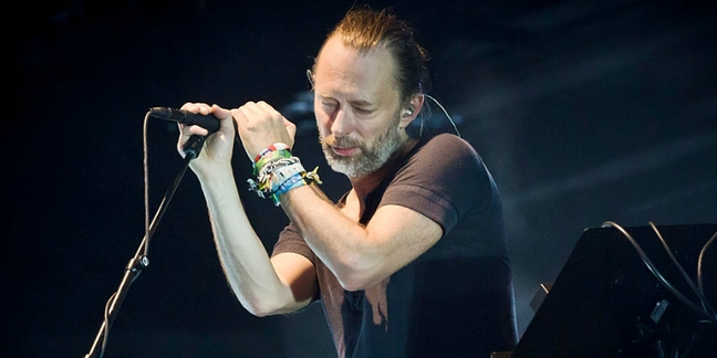 Thom Yorke Soundtracks Rag & Bone Fashion Show with New Song “Coloured Candy”: Watch
