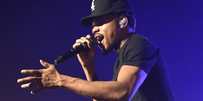 Chance the Rapper's Magnificent Coloring World Event Revealed