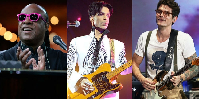 Official Prince Tribute Concert to Feature John Mayer, Stevie Wonder, Chaka Khan, More