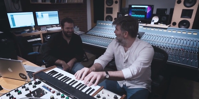 James Murphy and IBM Transforming U.S. Open Tennis Data Into 400 Hours of Music