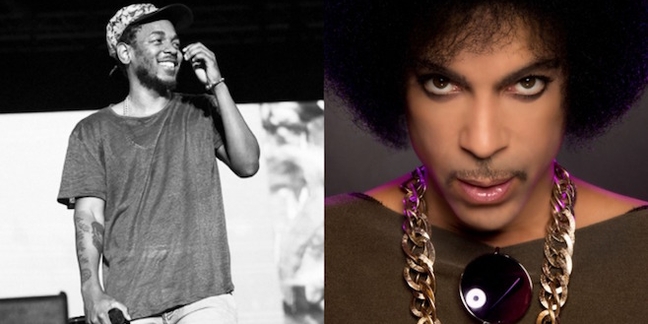 Prince Was Originally Tapped to Appear on Kendrick Lamar's "Complexion (A Zulu Love)"
