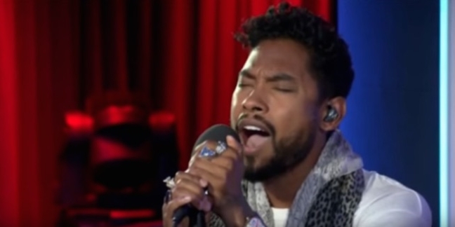 Miguel Covers Slaves' "Hey"