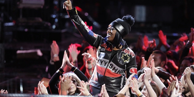 Missy Elliott Brings Her "WTF (Where They From)" Puppets and Mirror Suit to "The Voice"