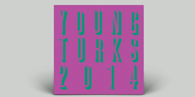 FKA twigs, Jamie xx, SBTRKT, Sampha, Quirke on Young Turks Compilation