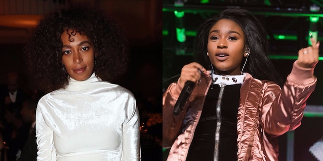 Fifth Harmony’s Normani Kordei Covers Solange’s “Don’t Touch My Hair/Cranes in the Sky”: Listen