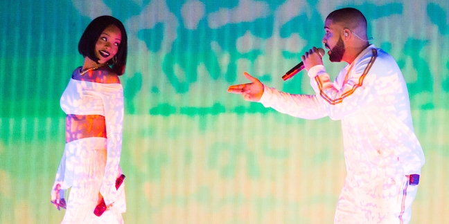 Drake Congratulates Rihanna With Billboard, Rihanna Responds