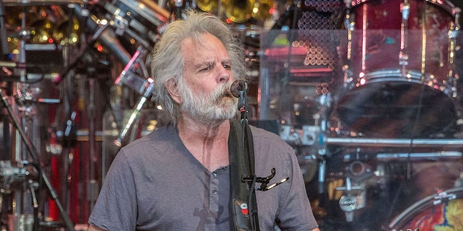 Grateful Dead’s Bob Weir Shares New Song With the National Members: Listen