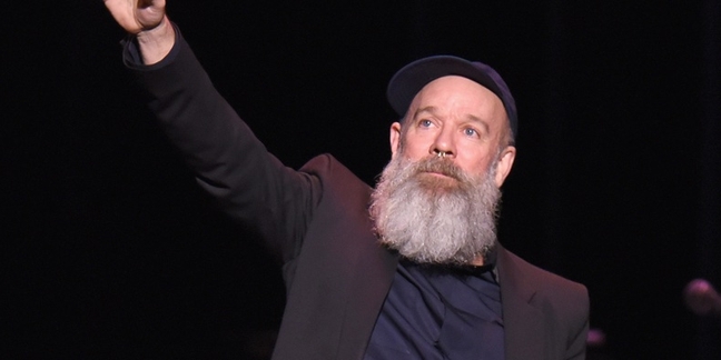 Watch Michael Stipe's Full David Bowie "Ashes to Ashes" Cover Performance, Read His Reflections