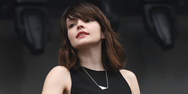 Watch Chvrches’ Lauren Mayberry Cover Don Henley’s “The Boys of Summer,” Miley Cyrus’ “Wrecking Ball”