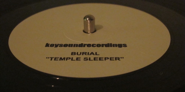 Burial Releases "Temple Sleeper" Single