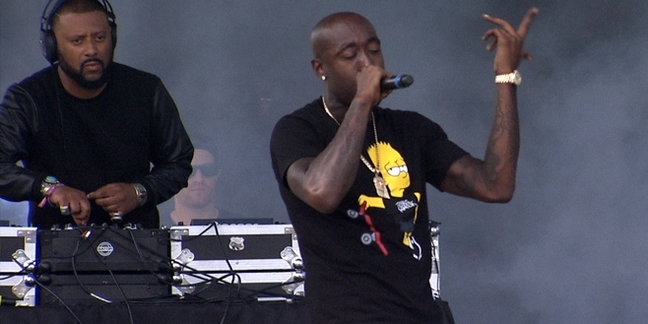 Freddie Gibbs and Madlib Perform "Scarface" and "Pronto" at Pitchfork Music Festival