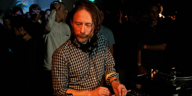 Thom Yorke Debuts “Bedtime Mix” on BBC Radio 1: Listen