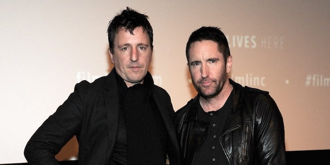 Trent Reznor “Working on Nine Inch Nails Stuff,” Shares New Track With Atticus Ross: Listen