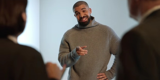 Drake Does "Hotline Bling" in Silly Super Bowl Commercial