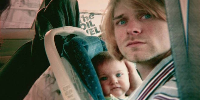 Kurt Cobain Home Demo of Nirvana's "Been a Son" Released