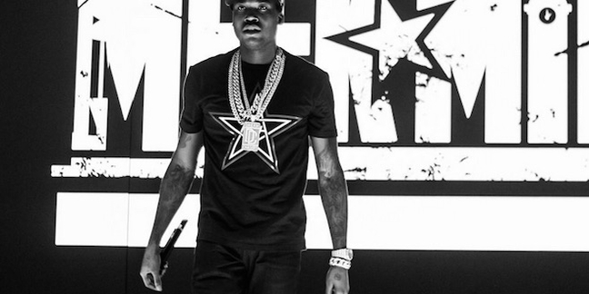 Meek Mill Responds to Drake With Live Freestyle