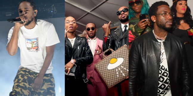 Stream Kendrick Lamar, Mike WiLL Made-It, Rae Sremmurd, Gucci Mane’s New Song “Perfect Pint”