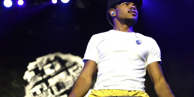 Watch Chance the Rapper Perform Kanye West's "Ultralight Beam"