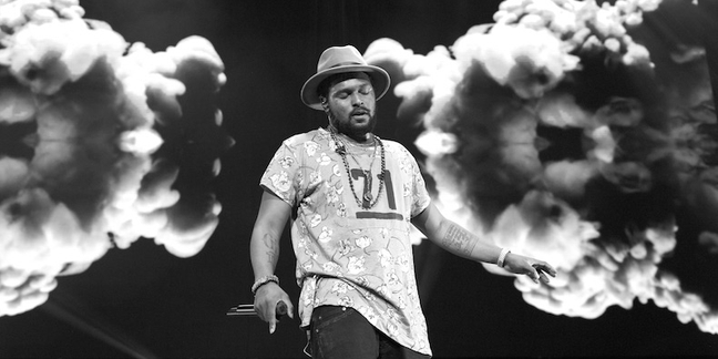 Schoolboy Q Puts Donald Trump on Blank Face Deluxe Edition Cover