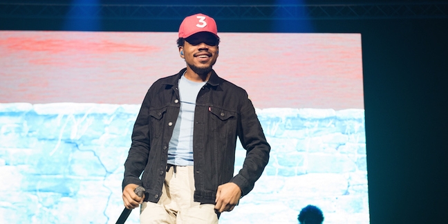 Chance the Rapper Writes Foreword for Poetry Book A People’s History of Chicago