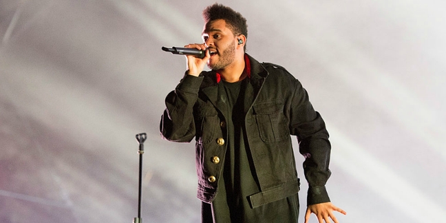 The Weeknd Announces H&M Collaboration