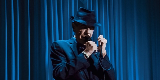 Leonard Cohen Announces Live in Dublin Album/Film