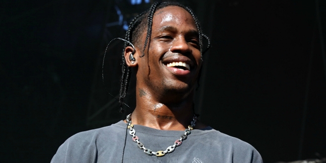 Travis Scott Launches Huge New Merch Line With Candles, Condoms, Stuffed Eagle, More