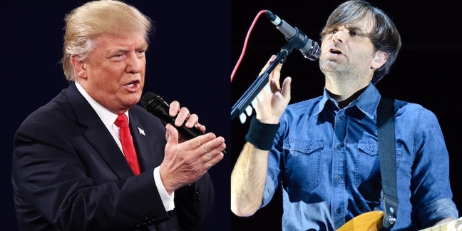 Listen to Death Cab for Cutie’s New Anti-Trump Song “Million Dollar Loan”