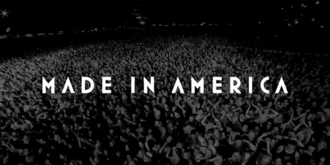 Made In America Philadelphia Evacuated Due To Severe Weather