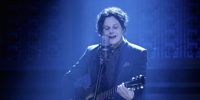 Jack White Gets Grammy Production Honor