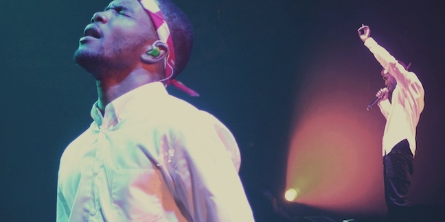 Frank Ocean Covers the Isley Brothers' "At Your Best (You Are Love)" for Aaliyah