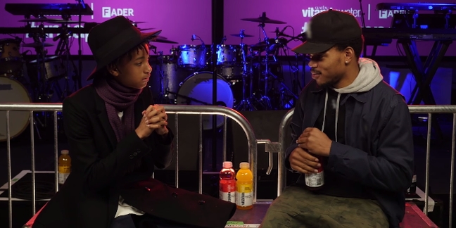Chance The Rapper and Willow Smith Interview Each Other About Family, Creativity, and the Meaning of "Hustle"
