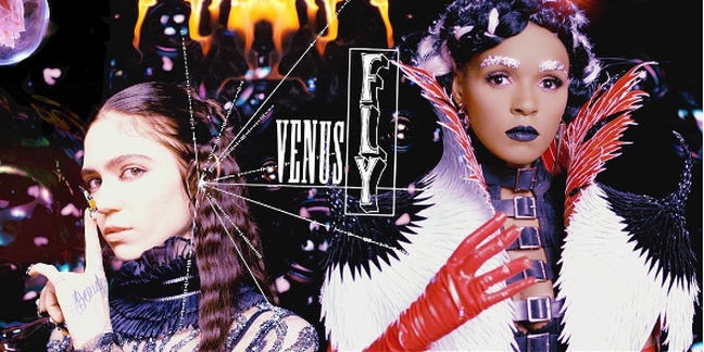 Grimes and Janelle Monáe Preview “Venus Fly” Video: Watch