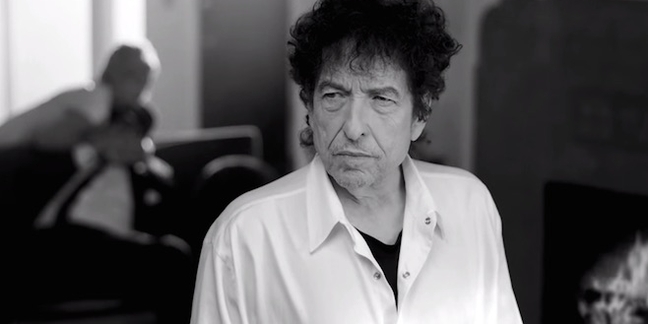 Bob Dylan Goes Film Noir in "The Night We Called It a Day" Video