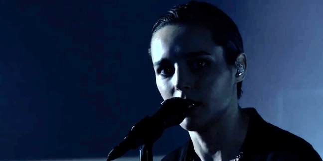 Savages Perform "The Answer," "Adore" on "Kimmel"
