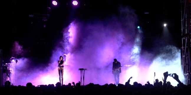 Phantogram Perform "Bad Dreams" at Festival NRMAL