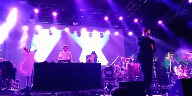 Todd Terje Brings Out Bryan Ferry at Coachella