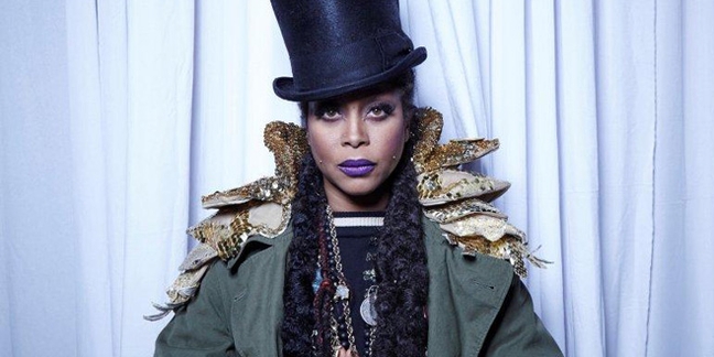 Listen to Erykah Badu Remix PARTYNEXTDOOR and Drake's "Come and See Me"