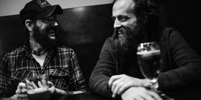 Iron & Wine and Band of Horses Team for Covers Album
