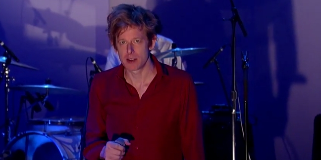 Spoon Perform "Inside Out" on "Letterman"
