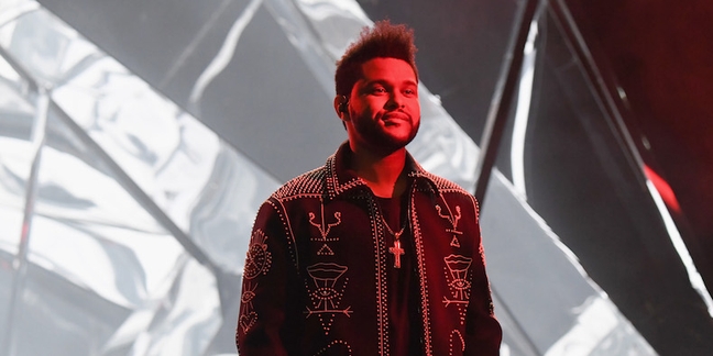 The Weeknd Teases New Film Mania: Watch