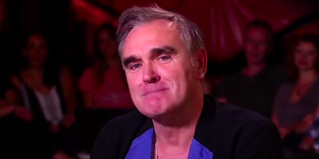 Morrissey Chats to Larry King About Donald Trump, Obama, Cancer Diagnosis, Airport Groping, More