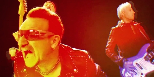 Bono Apologizes for Songs of Innocence Release, U2 Share "The Miracle (of Joey Ramone)" Video