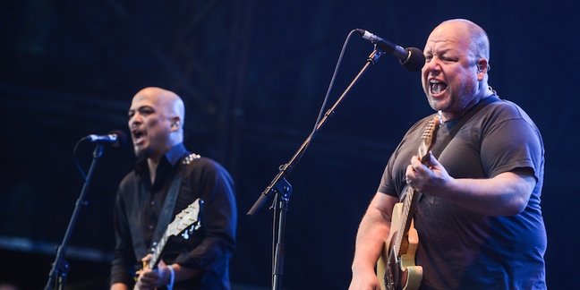 Pixies Announce Joey Santiago Has Checked Into Rehab