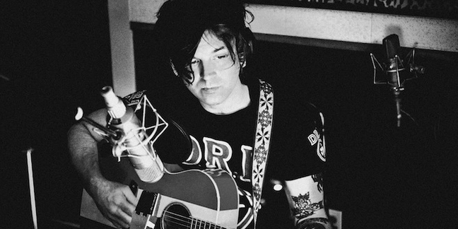 Ryan Adams Tapped As First Musical Guest For New "Daily Show"