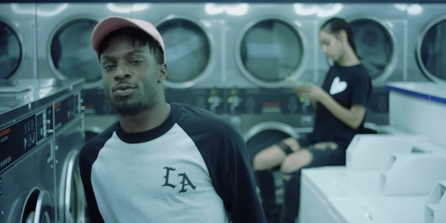 Watch Isaiah Rashad’s New Video for “Free Lunch”
