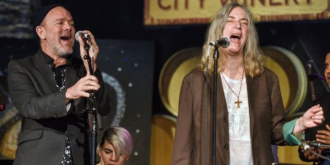 Watch Patti Smith Dedicate Song to Oakland Fire Victims, Perform With Michael Stipe