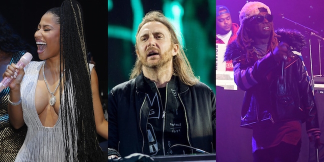 Listen to Nicki Minaj, Lil Wayne, David Guetta’s New Song “Light My Body Up”