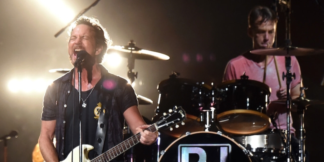 Pearl Jam Invite Snubbed Former Drummers to Rock & Roll Hall of Fame Induction