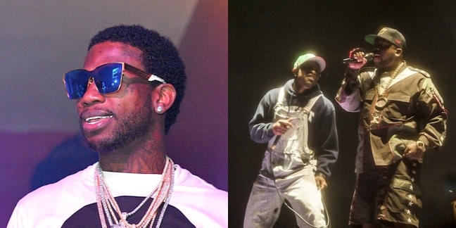 Gucci Mane Says He “Did a Record for” OutKast 